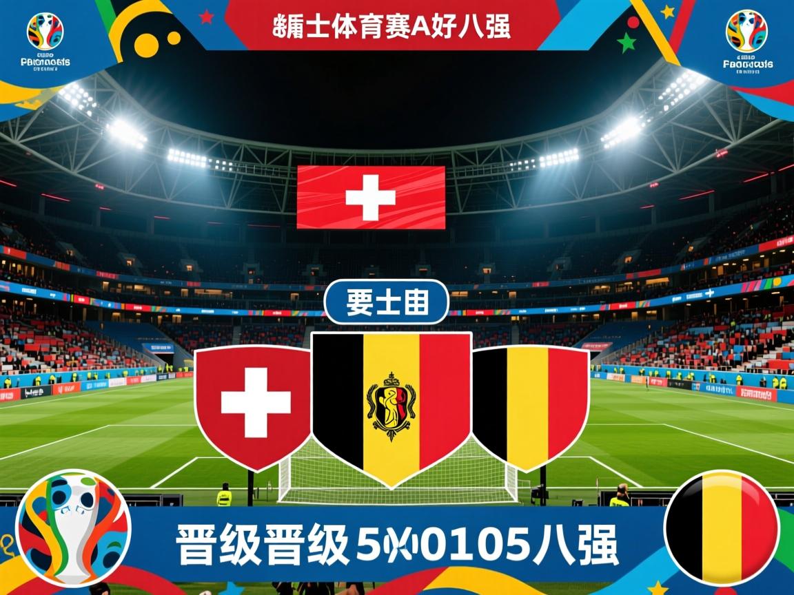 瑞士大胜比利时，晋级欧锦赛八强