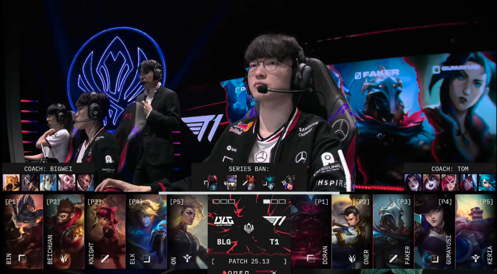 678体育-T13-0BLG：Faker瑞兹两度开车偷大龙，T1强势横扫BLG晋级(英雄联盟faker瑞兹)