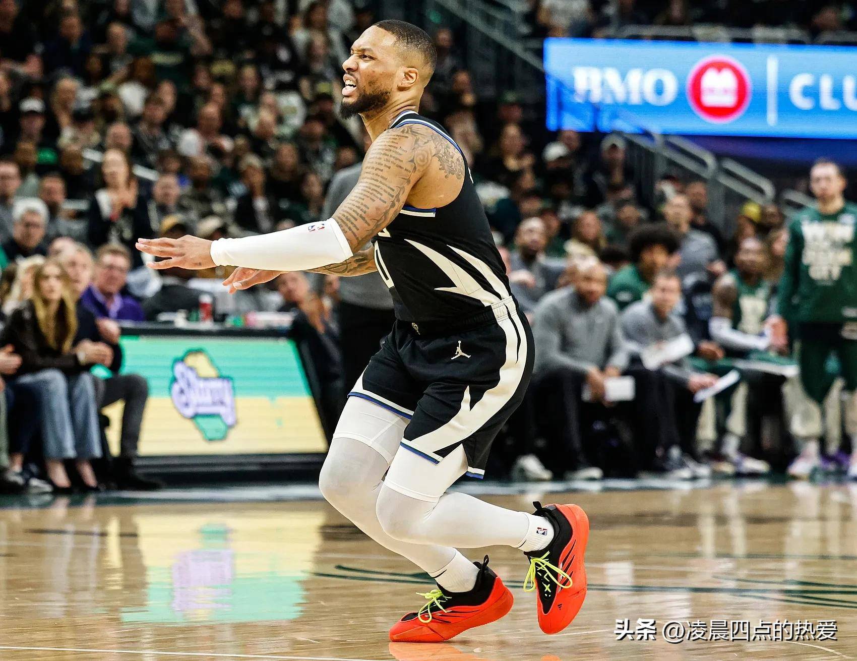 NBA-回到梦开始的地方！开拓者官宣签下35岁利拉德(开拓者离队第一人利拉德表态)