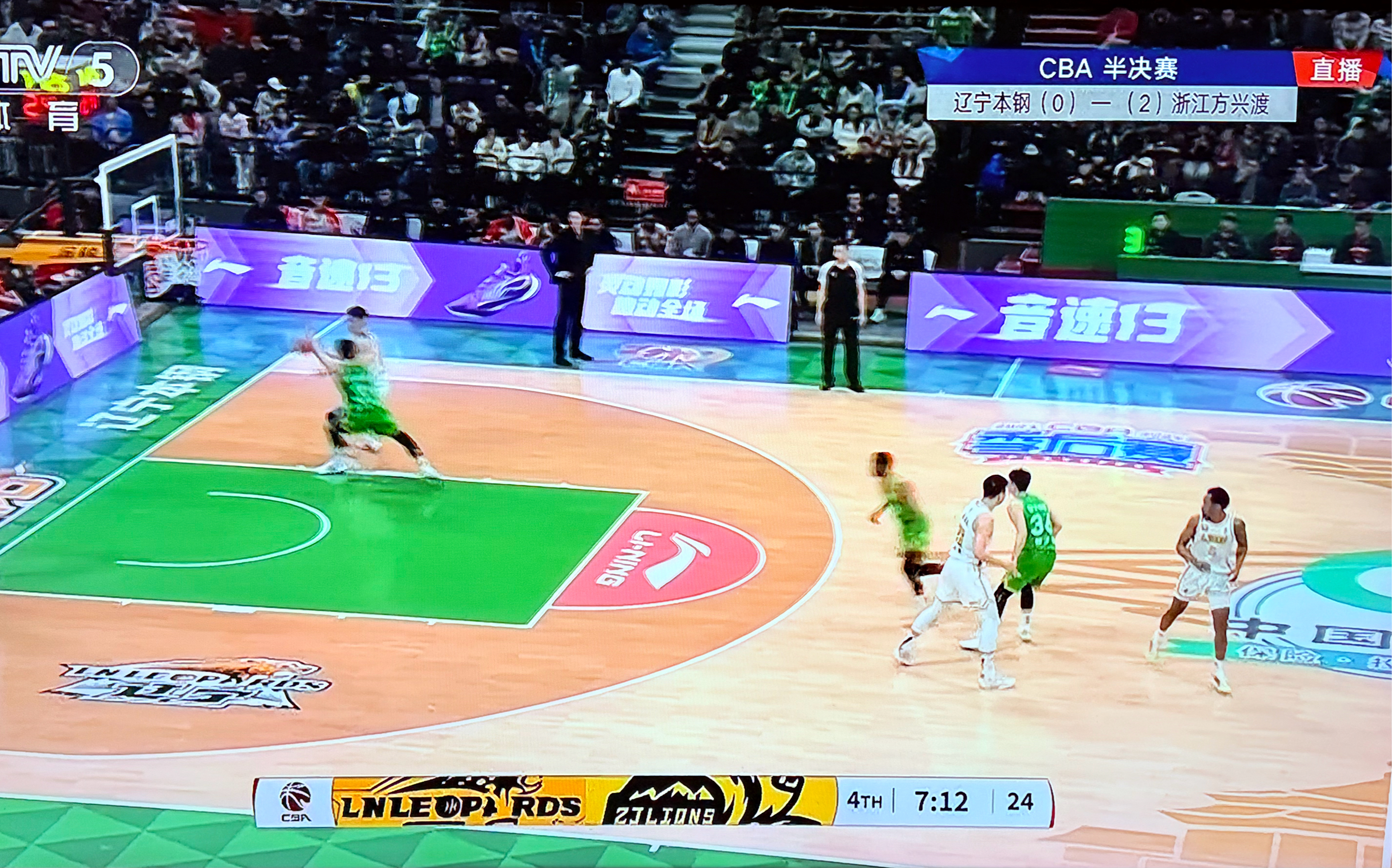 678体育-关于季后赛八强对阵：辽宁vs深圳广东vs广厦的信息