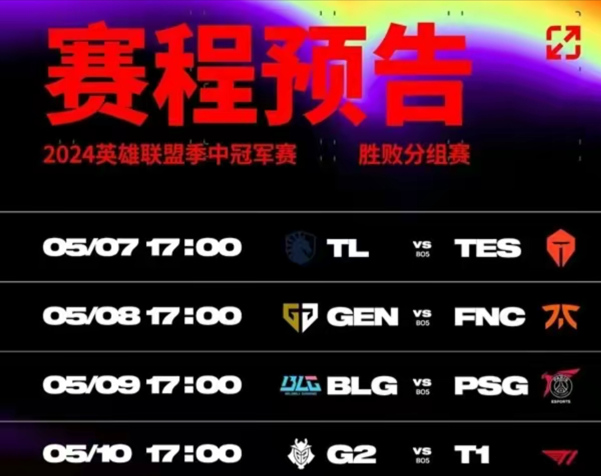 678体育-《英雄联盟》2025MSI季中冠军赛赛程公布：入围赛6月2(lol比赛2021msi)